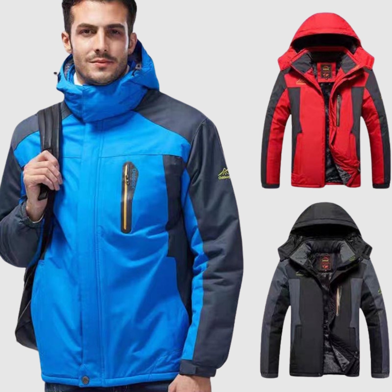 Vanda – Voděodolná zimní bunda do přírody s fleecovou podšívkou