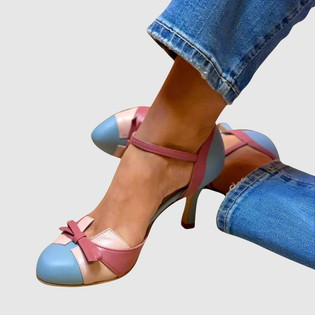 Eliška - Ortopedické vysoké podpatky