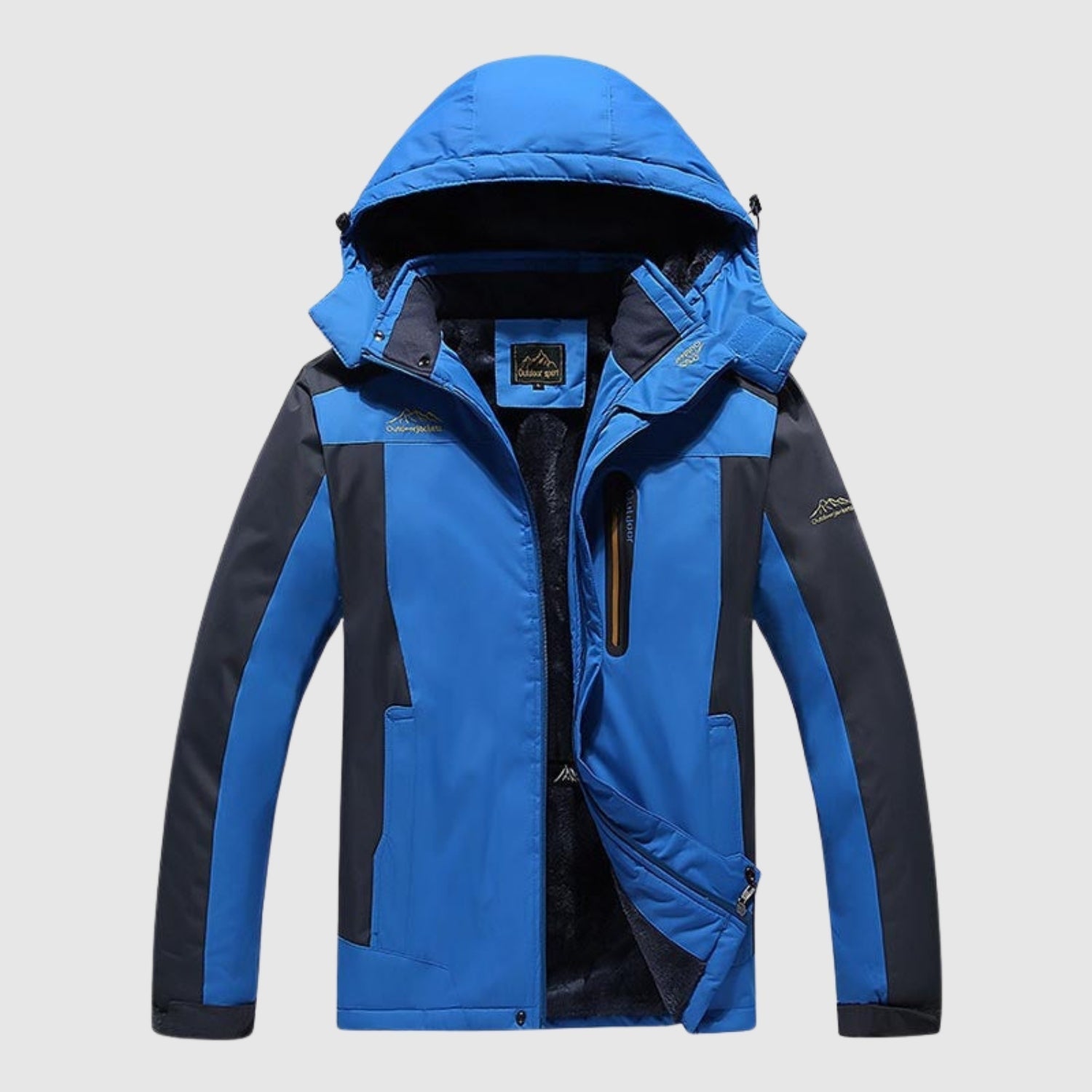 Vanda – Voděodolná zimní bunda do přírody s fleecovou podšívkou