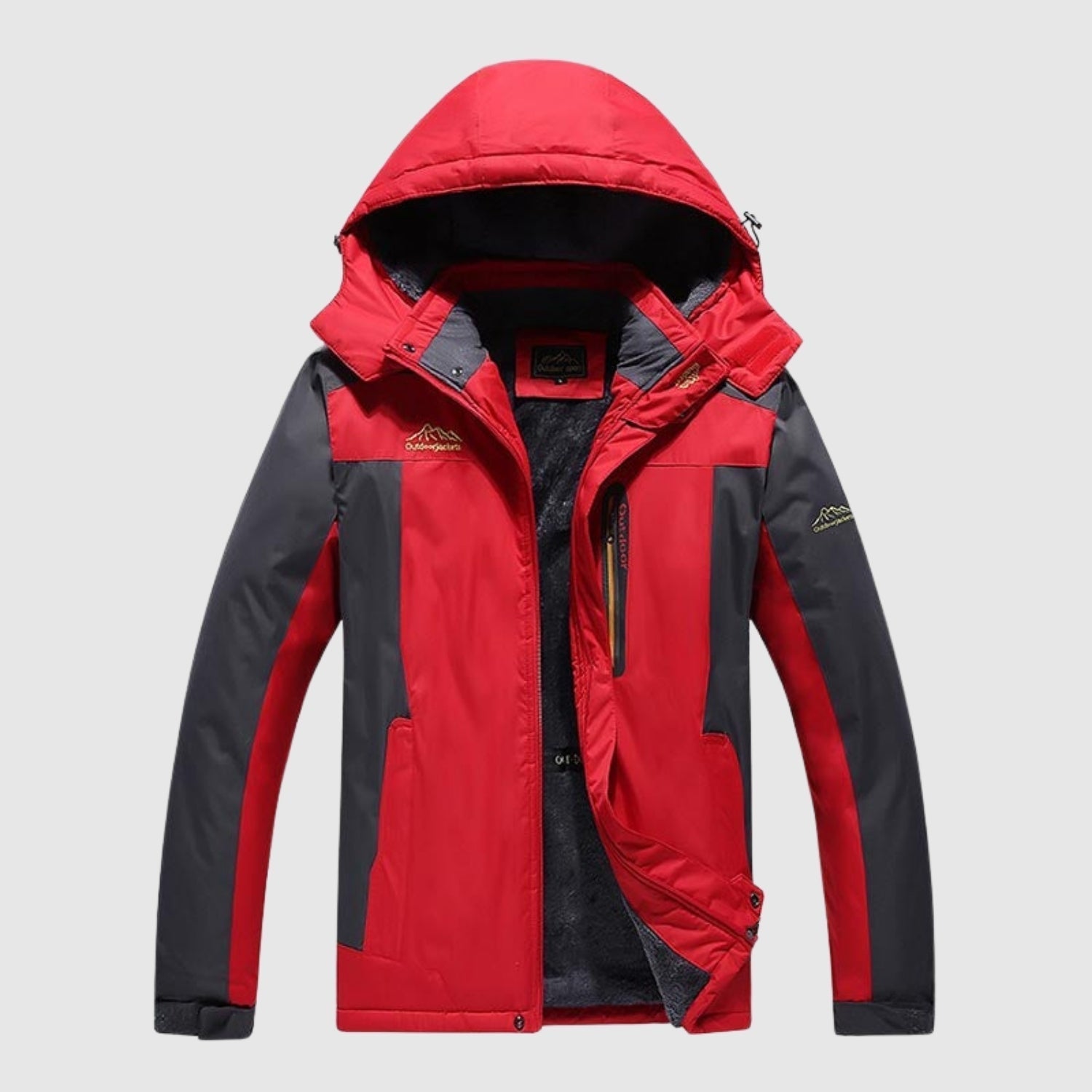 Vanda – Voděodolná zimní bunda do přírody s fleecovou podšívkou