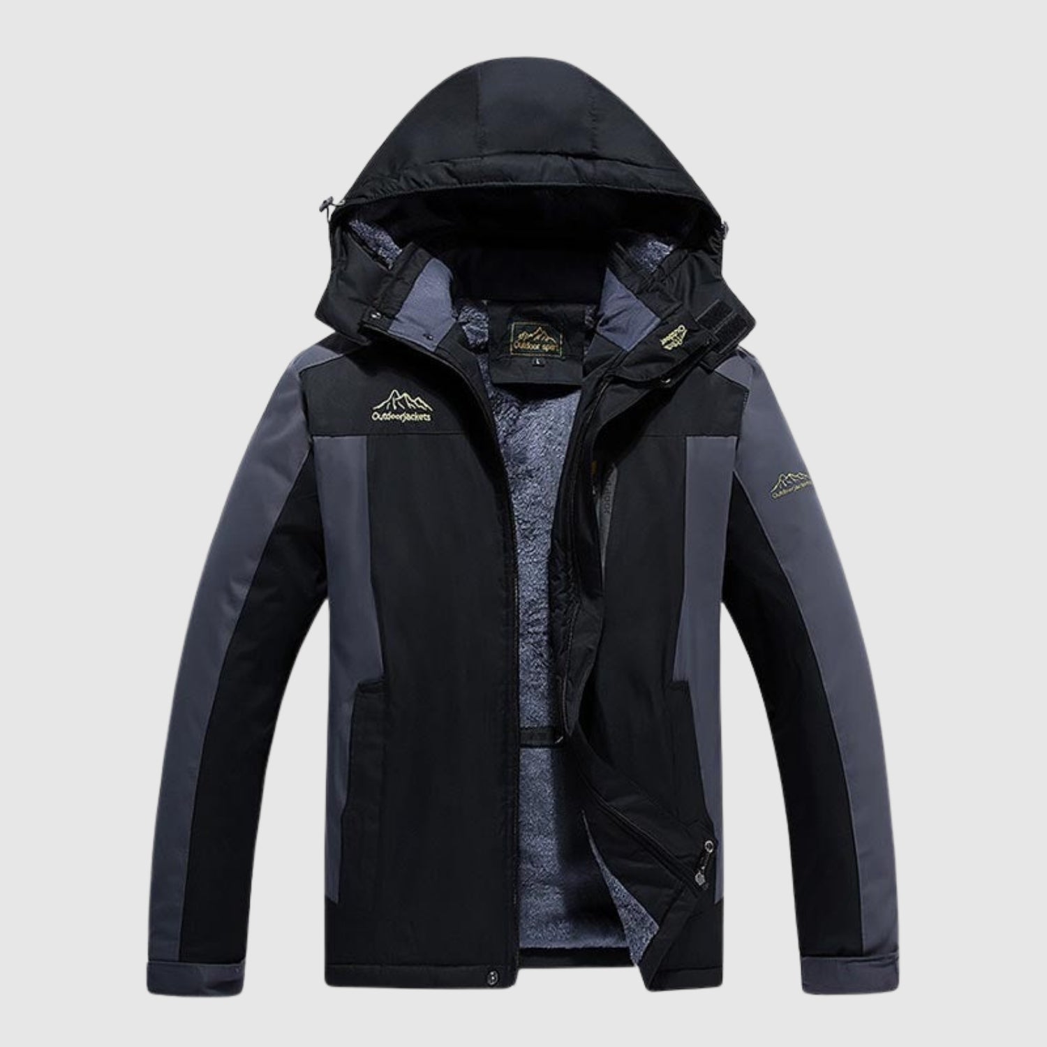 Vanda – Voděodolná zimní bunda do přírody s fleecovou podšívkou