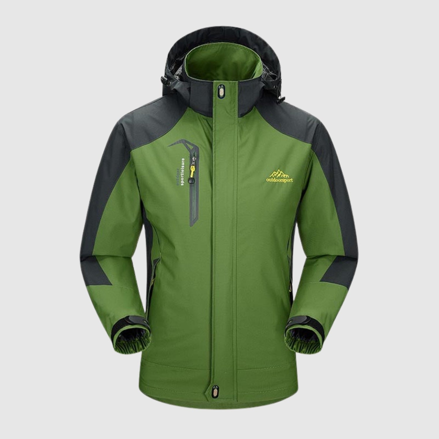 Tomas – Turistická softshellová bunda s odnímatelnou kapucí