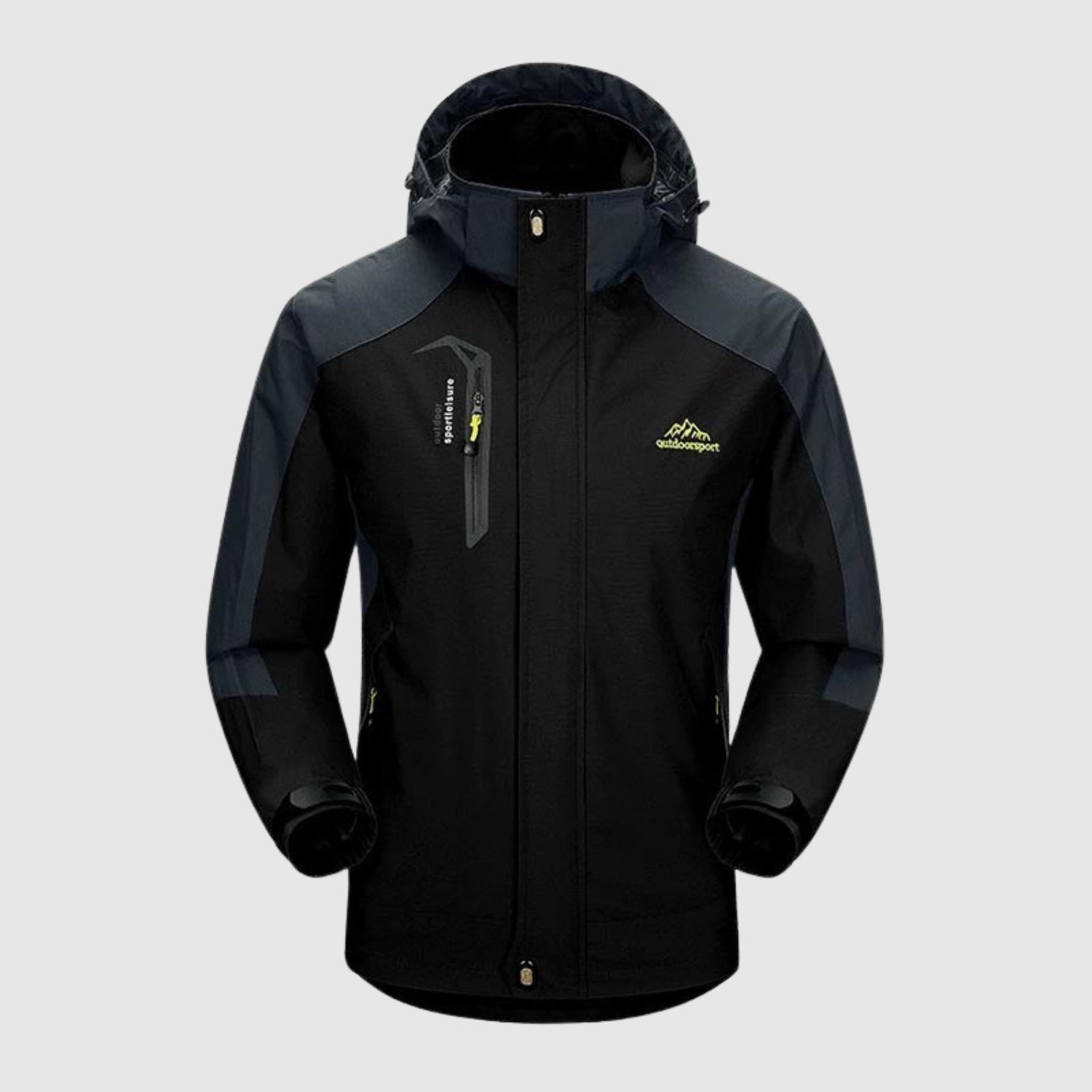 Tomas – Turistická softshellová bunda s odnímatelnou kapucí