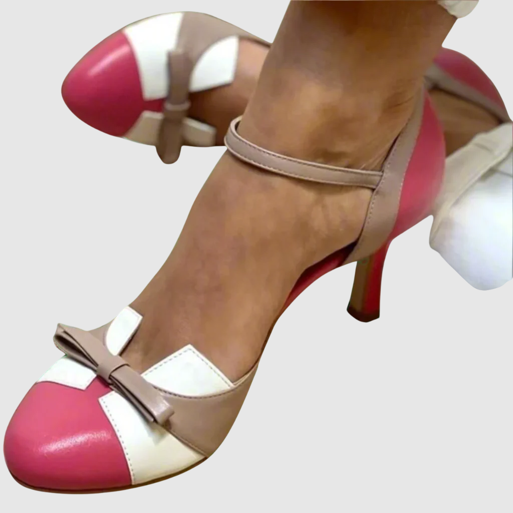 Eliška - Ortopedické vysoké podpatky