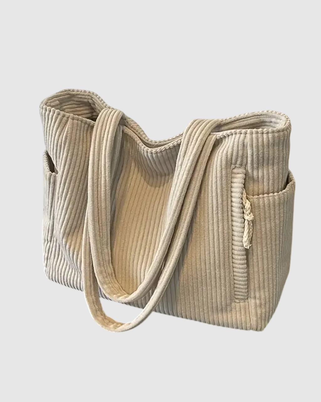 Petra – Žebrovaná taška přes rameno