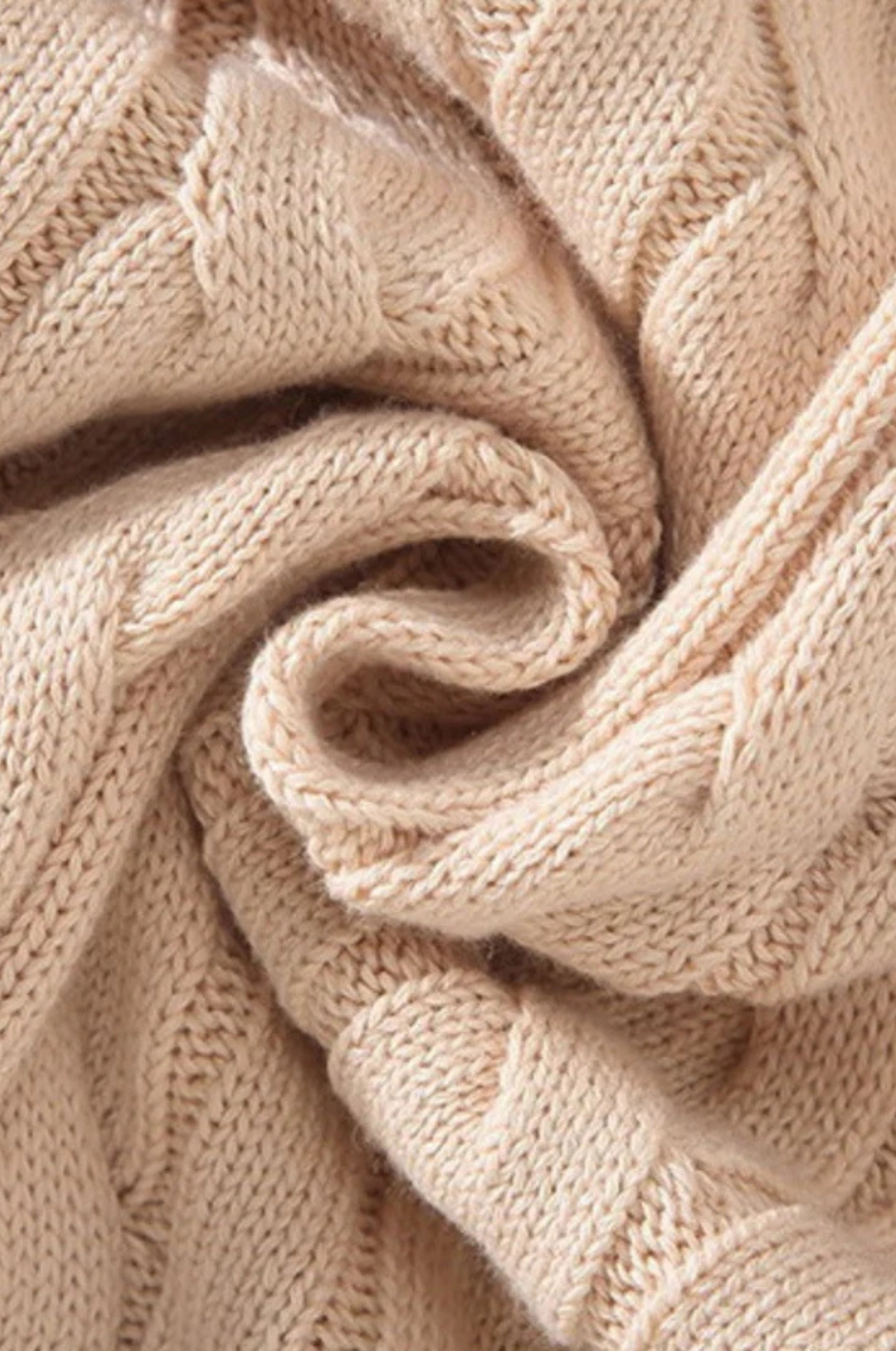 Prošívaný zipový svetr