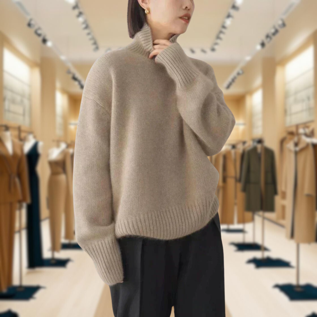 Mirrin – Svetr s vysokým krkem