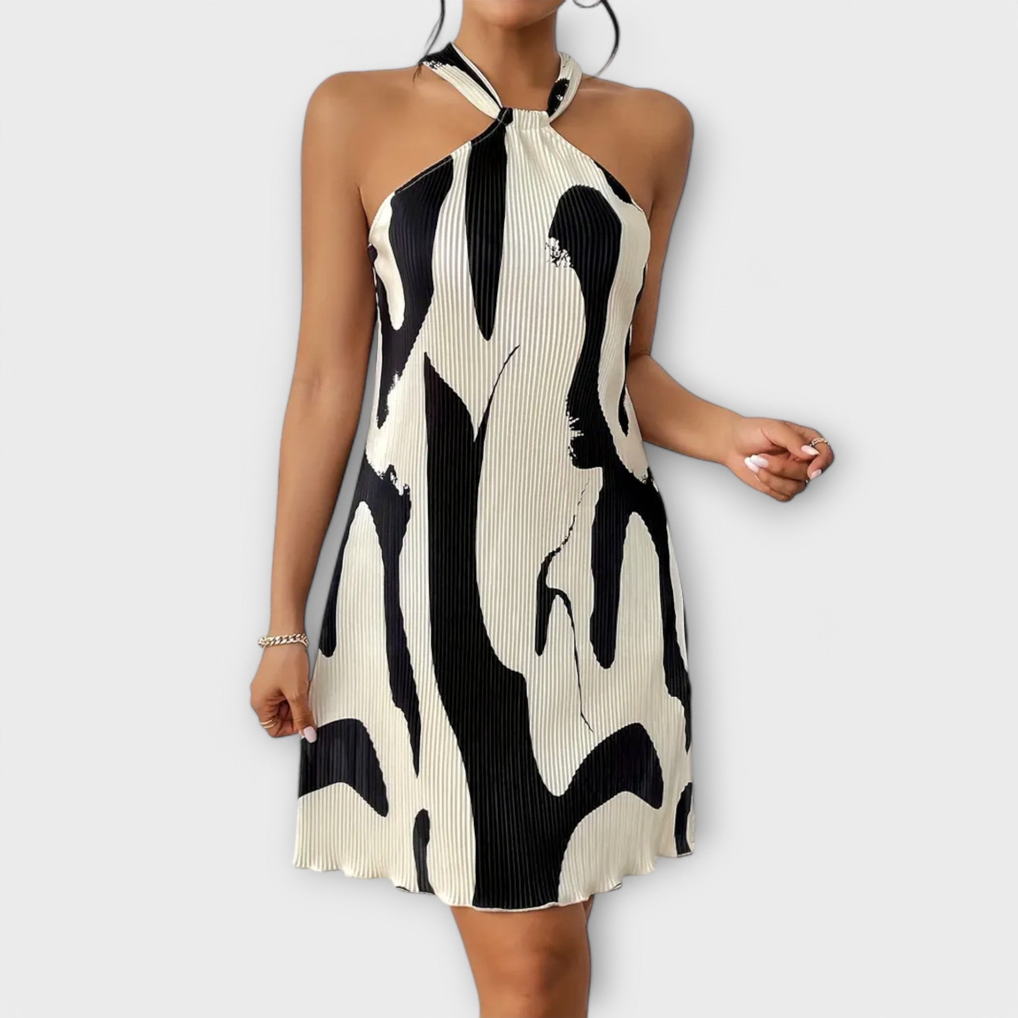 Nysaa – Dámské šaty typu halter