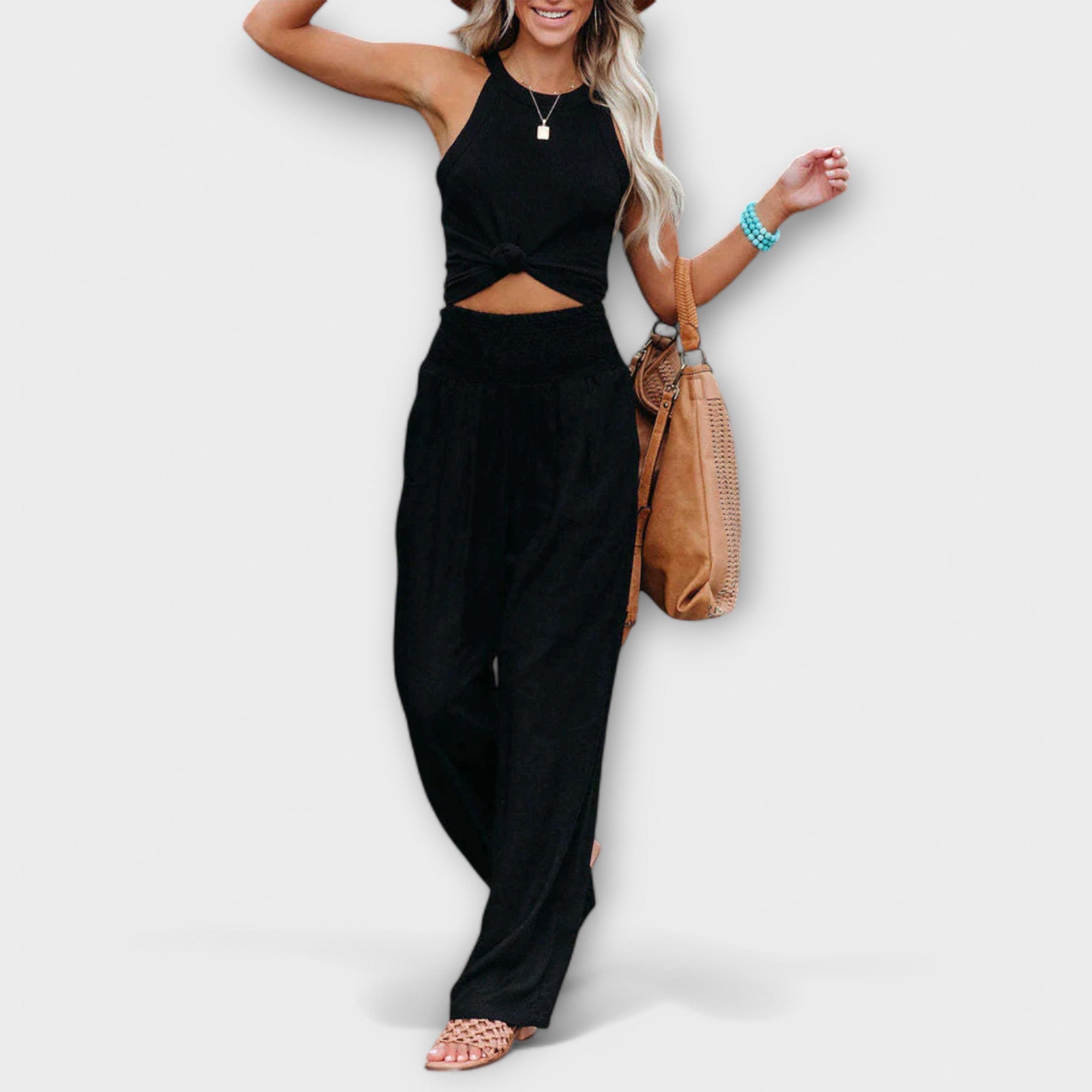 Lehké a elegantní kalhoty