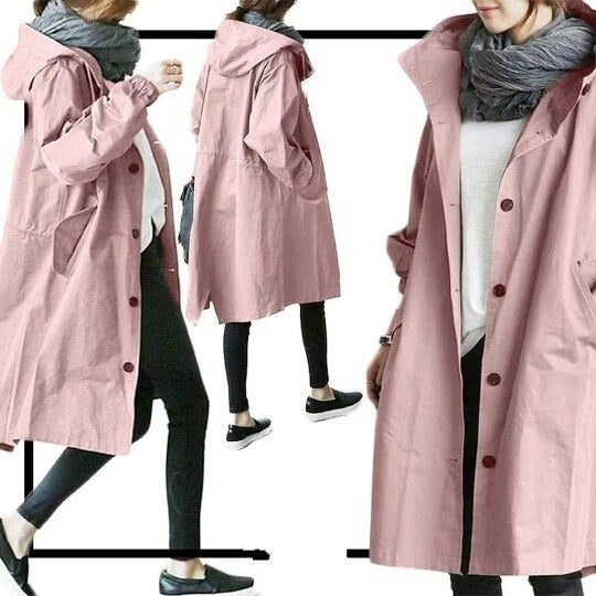 Mandy – Stylový voděodolný trench coat