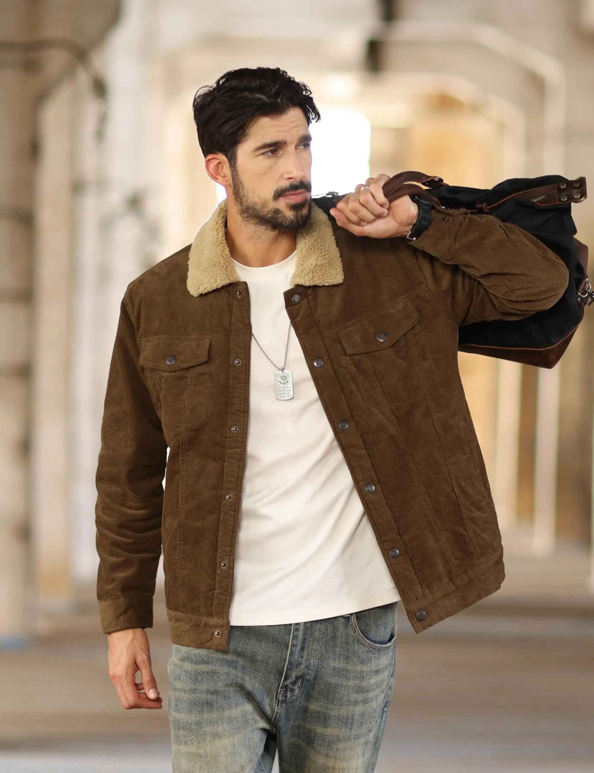 Jackson | Komfortní kordurová bunda