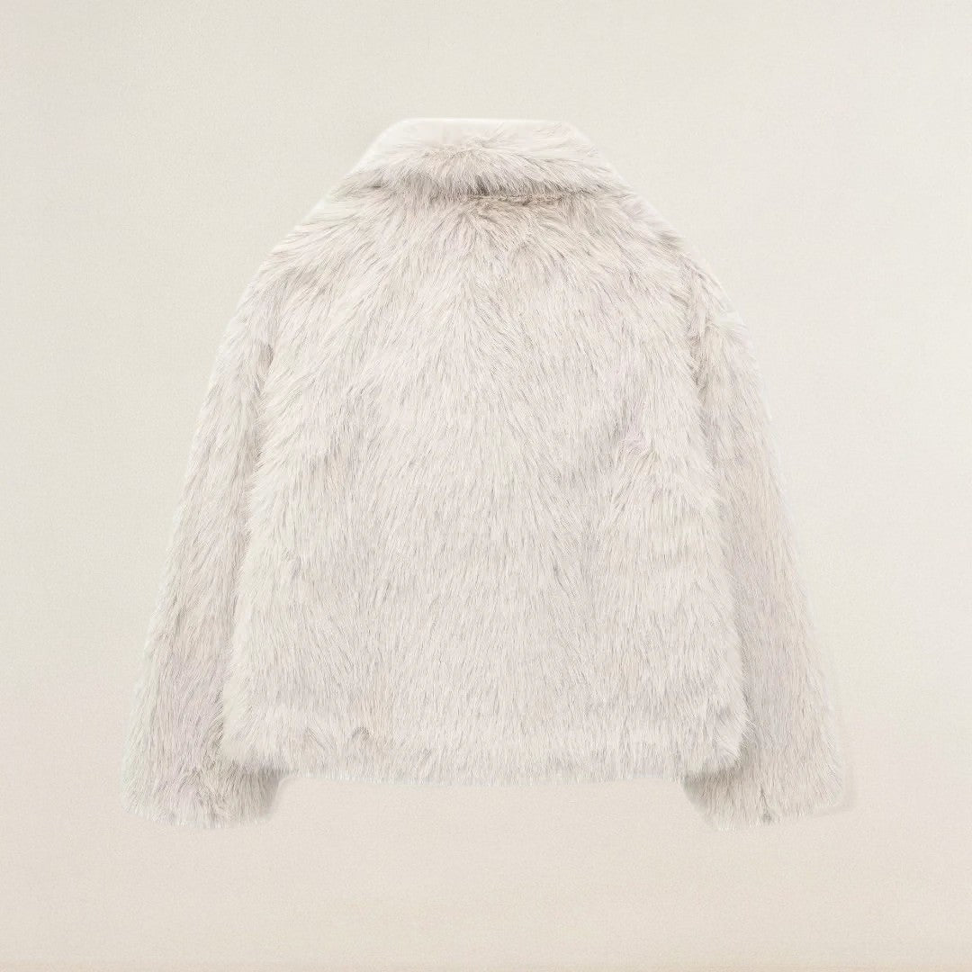 Sabina – Luxusní kožešinový kabát pro elegantní vzhled