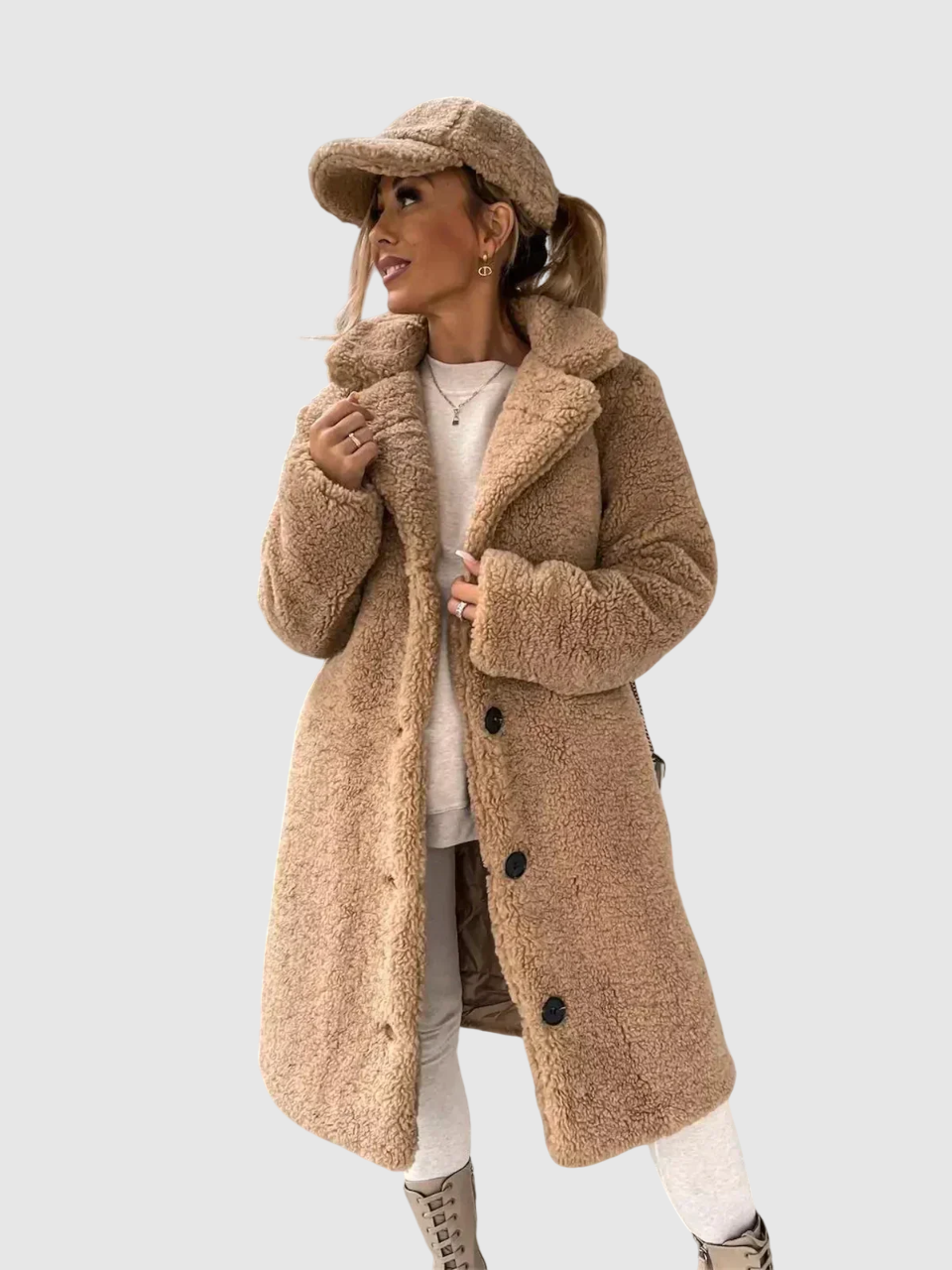 Kamila | Plyšová bunda