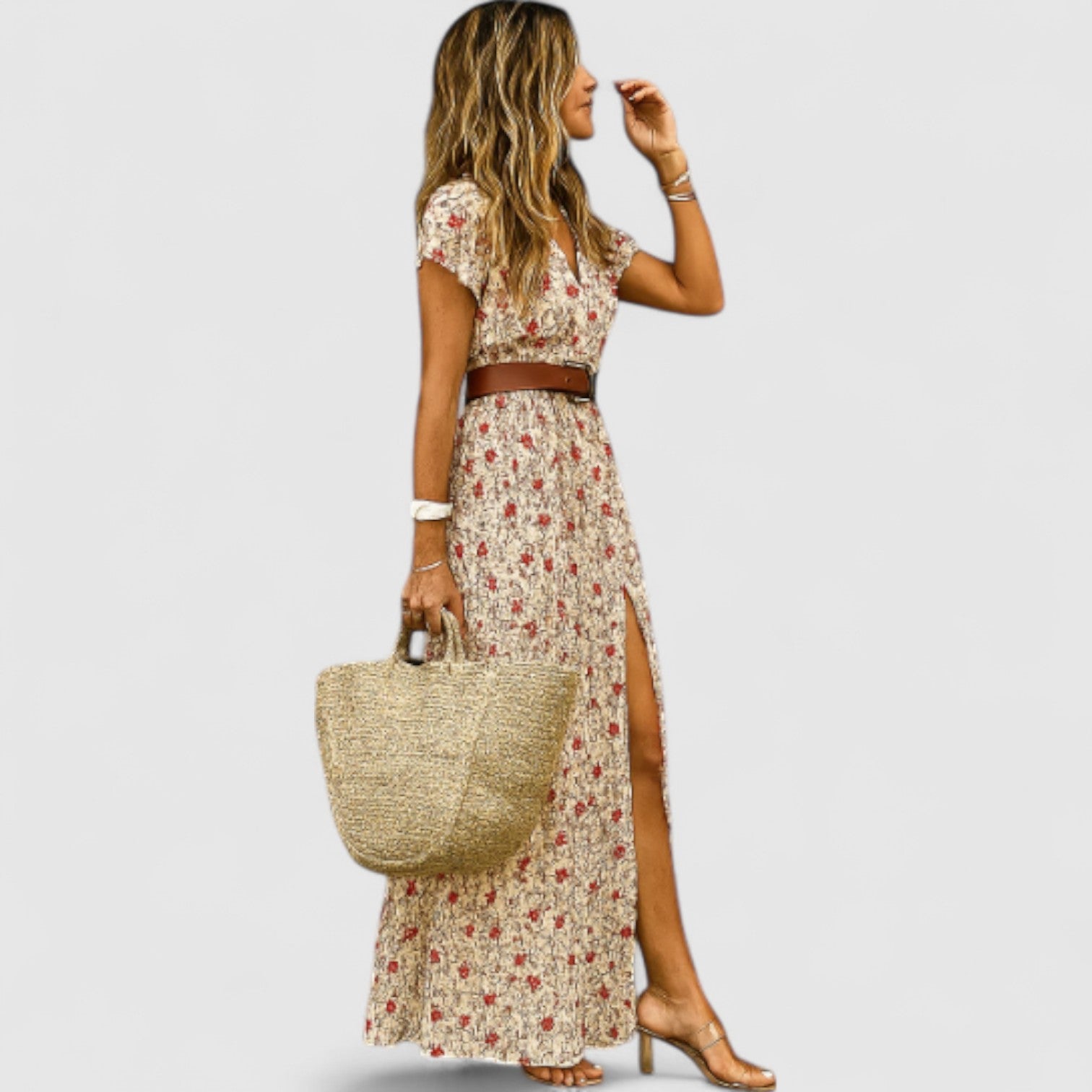 Oona – Elegantní maxi šaty