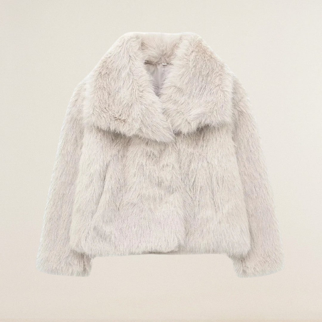 Sabina – Luxusní kožešinový kabát pro elegantní vzhled