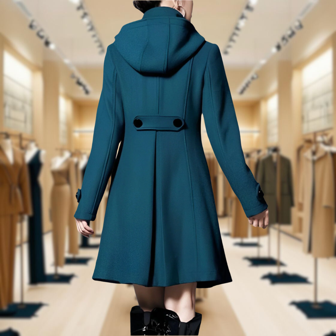 Suze – Bunda s kapucí a kapsami