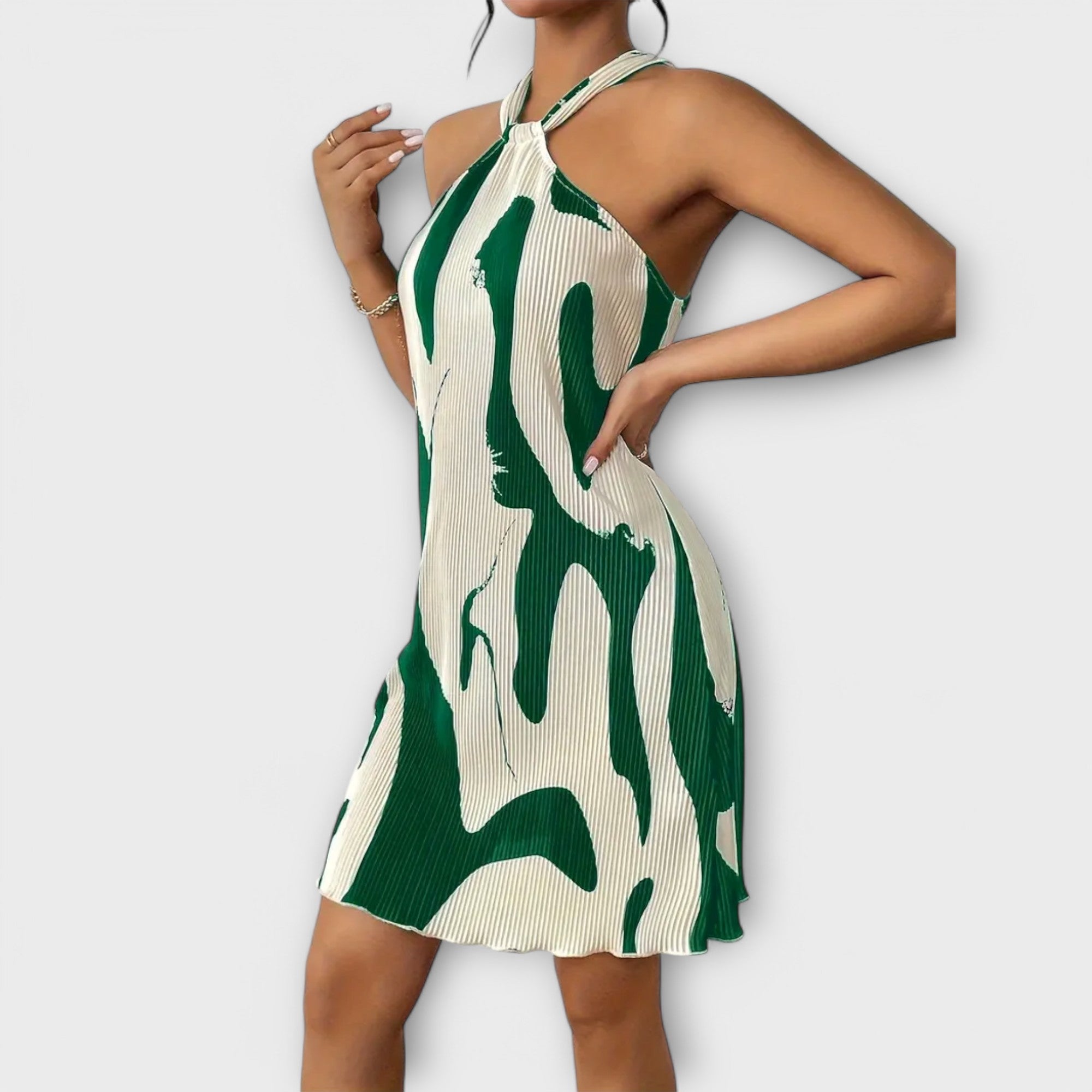 Nysaa – Dámské šaty typu halter