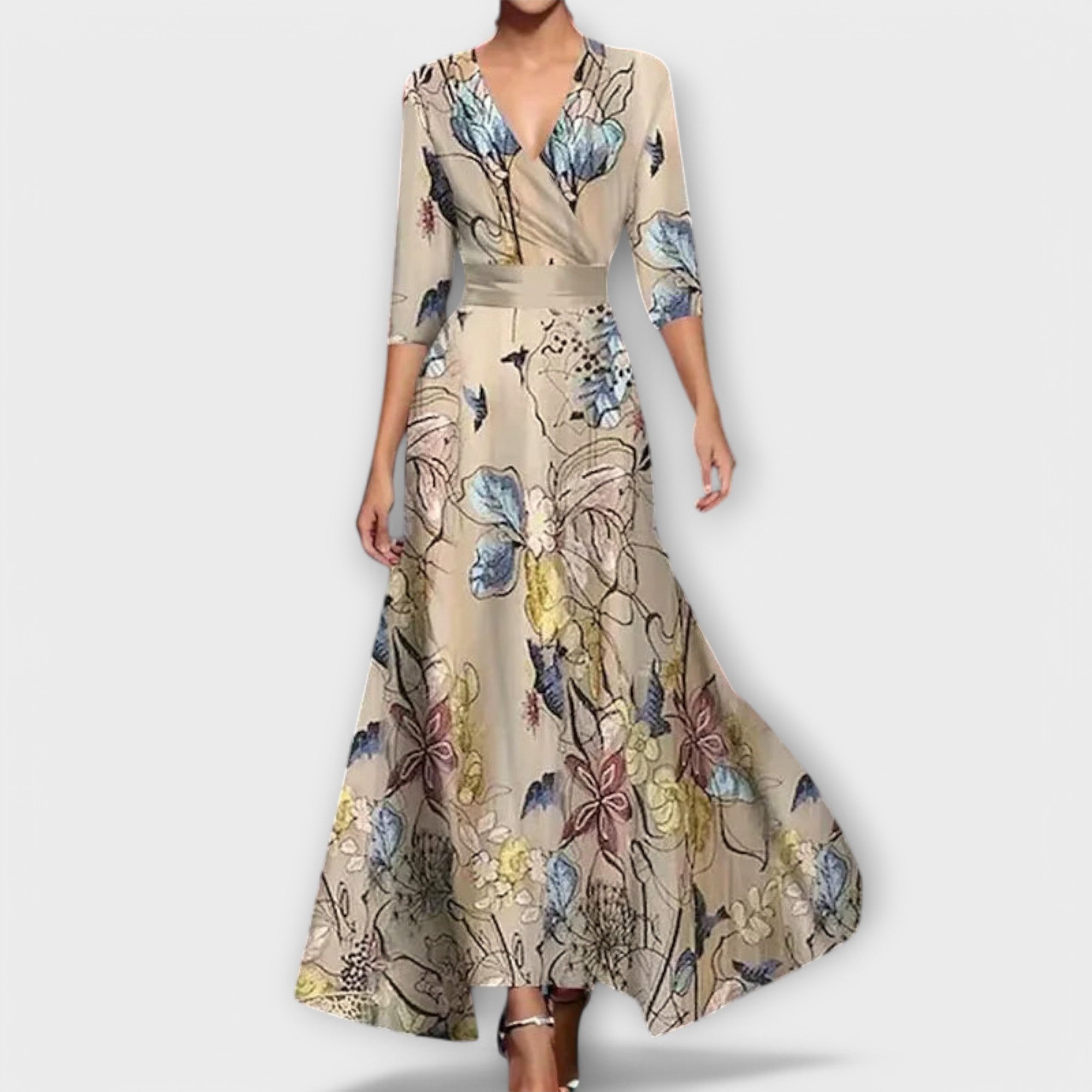 Elegantní design dámských šatů