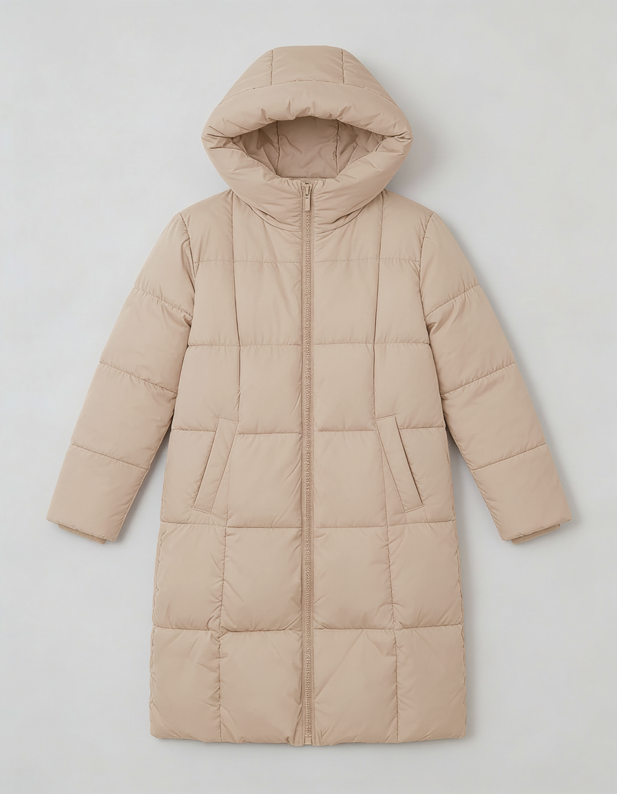 Alise - Prošívaná bunda s kapucí