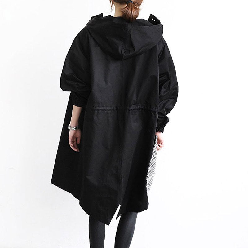 Mandy – Stylový voděodolný trench coat